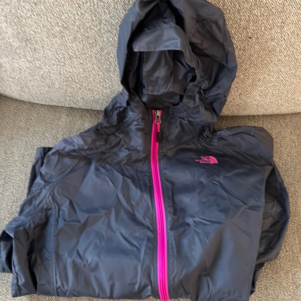 North face thin rain jacket
